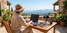 Digitale Nomaden: Techniktipps für mobiles Arbeiten unterwegs