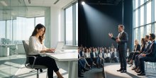 Sichtbarkeit im Berufsleben: Präsenz zeigen – online und offline