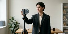 Bewerbungsfoto selbst machen: Schritt-für-Schritt Anleitung für professionelle Bilder