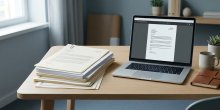 Bewerbungsmappe sortieren: Die richtige Reihenfolge für Papier und PDF