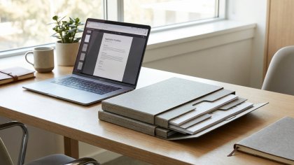 Bewerbungsmappe: Digitales PDF oder gedruckte Mappe?