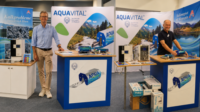 Aquavital bringt stromlosen Kalkschutz zur Herbstmesse-Saison 2026