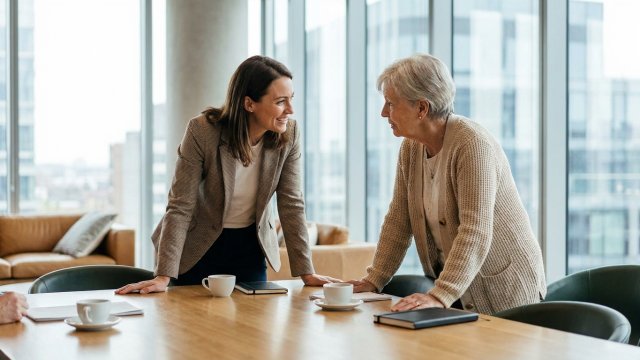 Mentoring und Coaching: Angebote für Frauen in der Arbeitswelt