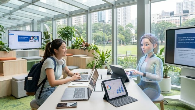 Virtuelle Influencer und Künstliche Intelligenz in der Bildung: Innovationen für Studierende und Unternehmen