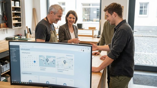 Kurzfristiger Urlaub: So planen Arbeitnehmer und Handwerksbetriebe spontane Auszeiten