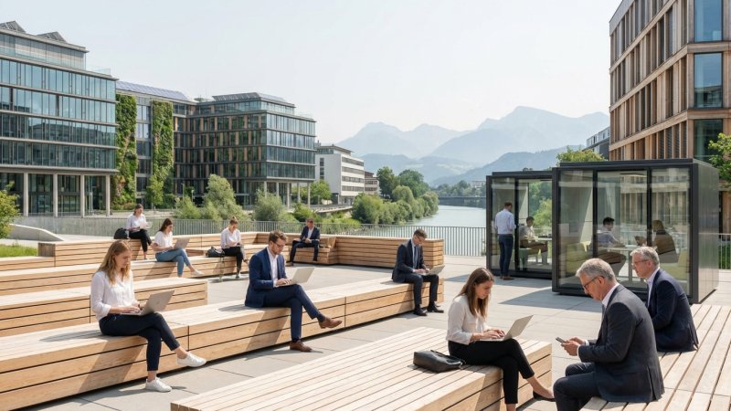 Quickjob Österreich: Moderne Jobvermittlung und digitale Chancen