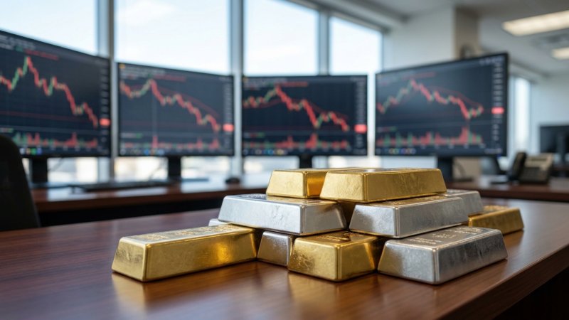Gold- und Silberpreise im Januar 2026: Ursachen und Folgen des Markteinbruchs