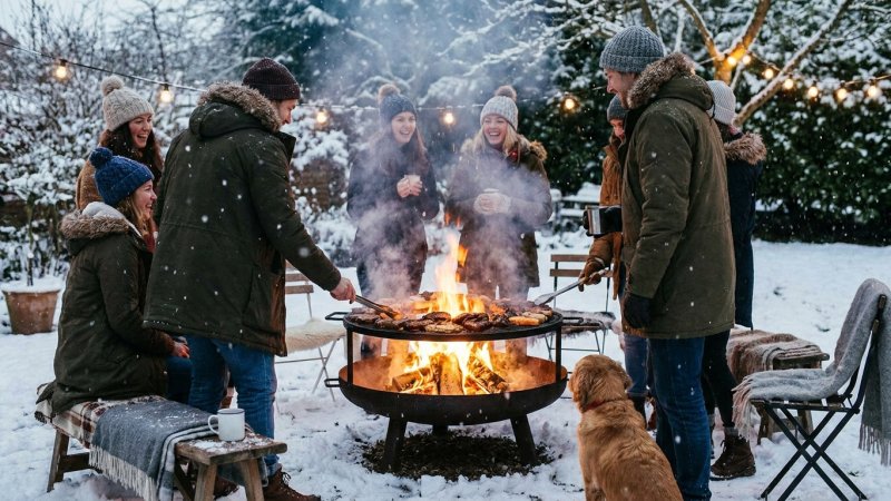 Grillen im Winter: Genuss und Tipps für die kalte Jahreszeit