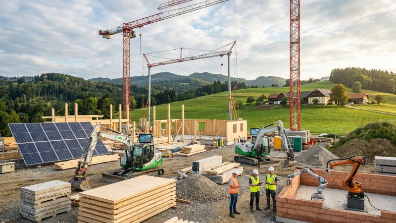 Bauwirtschaft in der Steiermark 2026: Perspektiven, Chancen und Herausforderungen