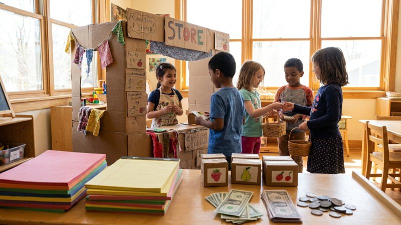 Wirtschaft und Unternehmertum für Kinder verständlich erklärt