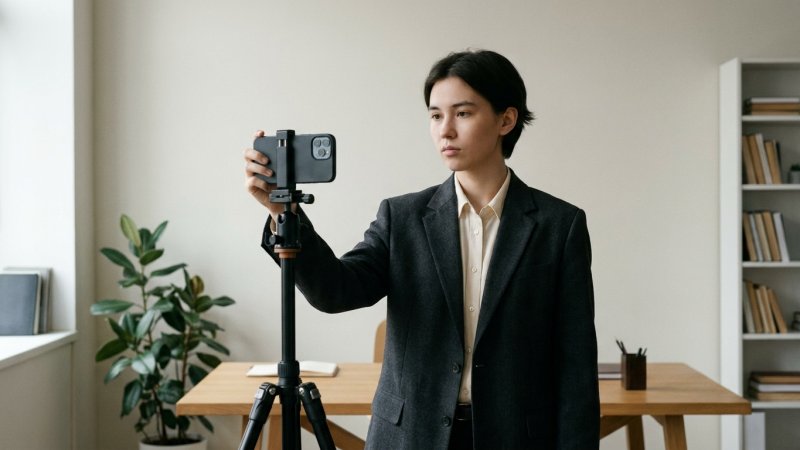 Bewerbungsfoto selbst machen: Schritt-für-Schritt Anleitung für professionelle Bilder