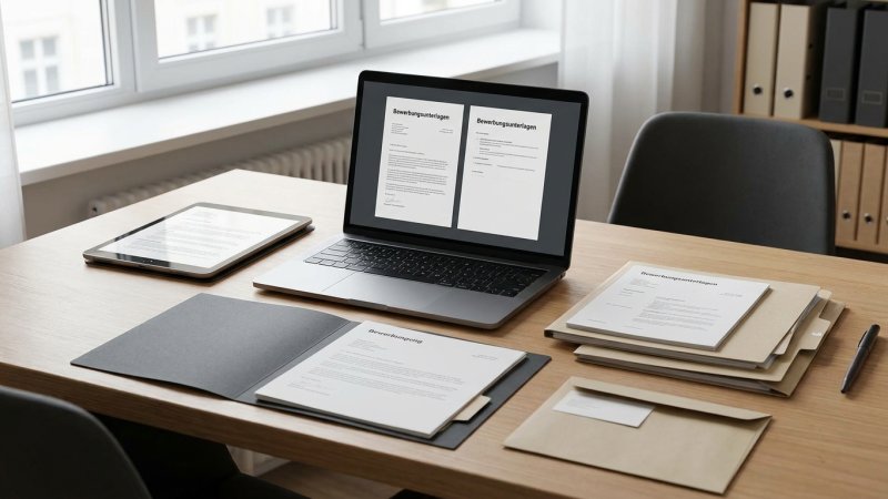 Welche Bewerbungsunterlagen braucht man? Vollständige Checkliste 2026