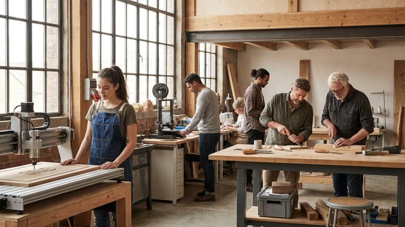Quereinstieg ins Handwerk ohne Ausbildung: Wege, Voraussetzungen und Abschluss