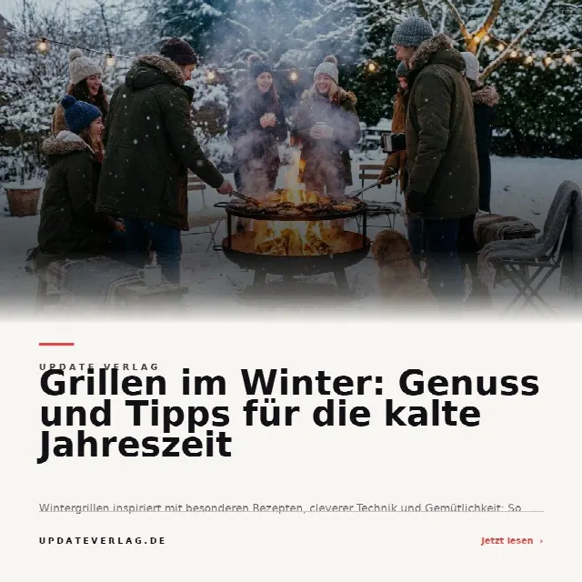 Share-Card fuer Grillen im Winter: Genuss und Tipps für die kalte Jahreszeit