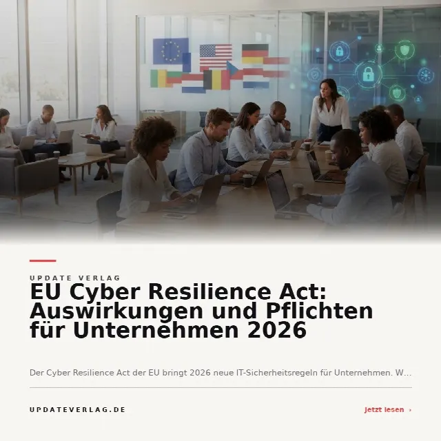 Share-Card fuer EU Cyber Resilience Act: Auswirkungen und Pflichten für Unternehmen 2026