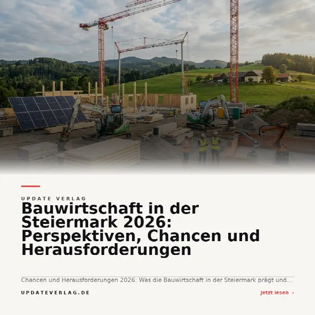 Share-Card fuer Bauwirtschaft in der Steiermark 2026: Perspektiven, Chancen und Herausforderungen