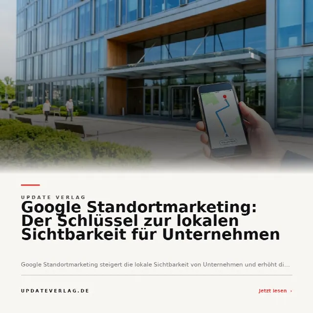 Share-Card fuer Google Standortmarketing: Der Schlüssel zur lokalen Sichtbarkeit für Unternehmen
