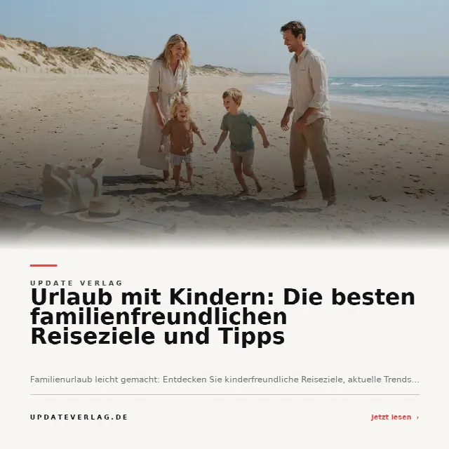 Share-Card fuer Urlaub mit Kindern: Die besten familienfreundlichen Reiseziele und Tipps