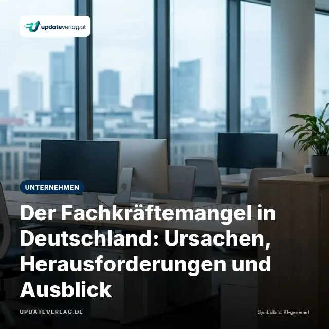 Share-Card fuer Der Fachkräftemangel in Deutschland: Ursachen, Herausforderungen und Ausblick