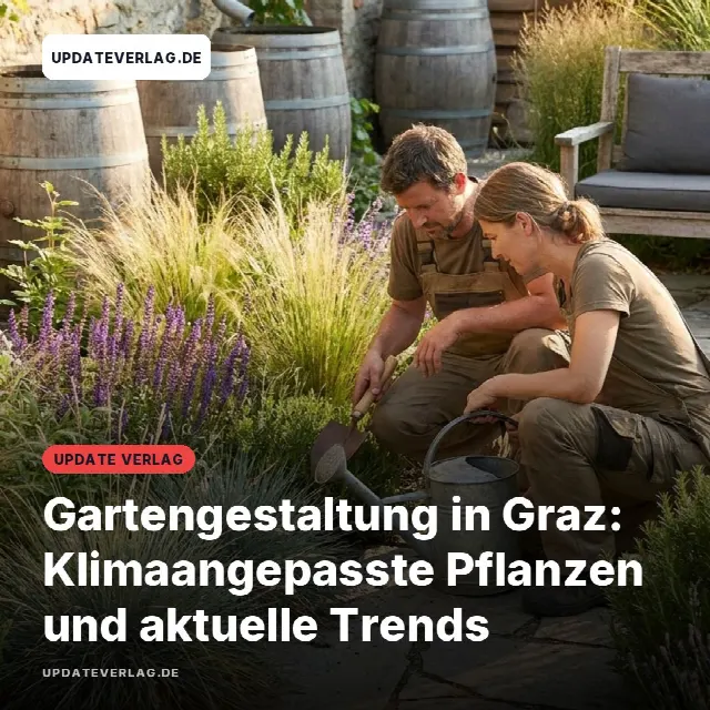 Share-Card fuer Gartengestaltung in Graz: Klimaangepasste Pflanzen und aktuelle Trends