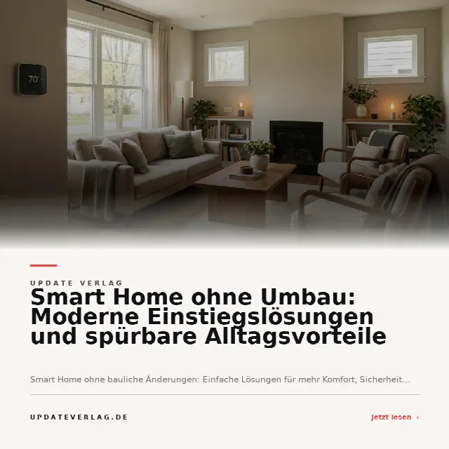 Share-Card fuer Smart Home ohne Umbau: Moderne Einstiegslösungen und spürbare Alltagsvorteile