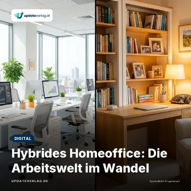 Share-Card fuer Hybrides Homeoffice: Die Arbeitswelt im Wandel