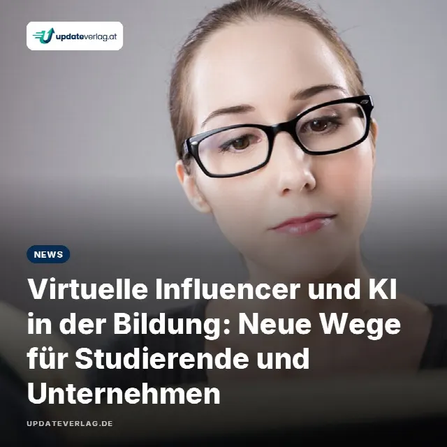 Share-Card fuer Virtuelle Influencer und KI in der Bildung: Neue Wege für Studierende und Unternehmen