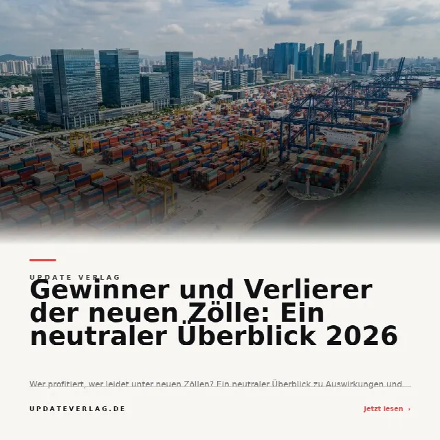 Share-Card fuer Gewinner und Verlierer der neuen Zölle: Ein neutraler Überblick 2026