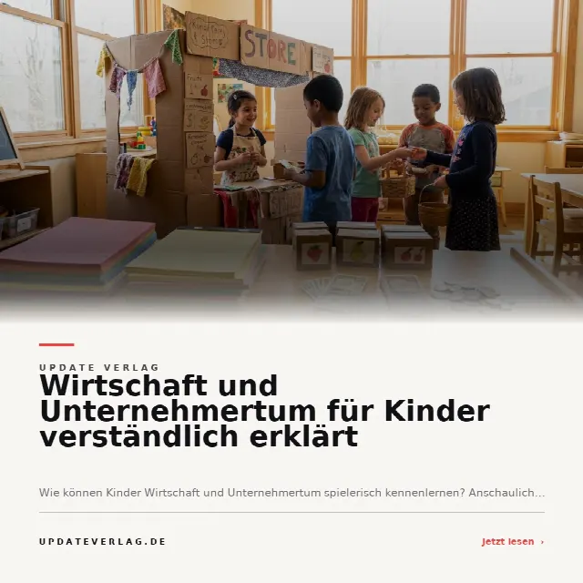 Share-Card fuer Wirtschaft und Unternehmertum für Kinder verständlich erklärt