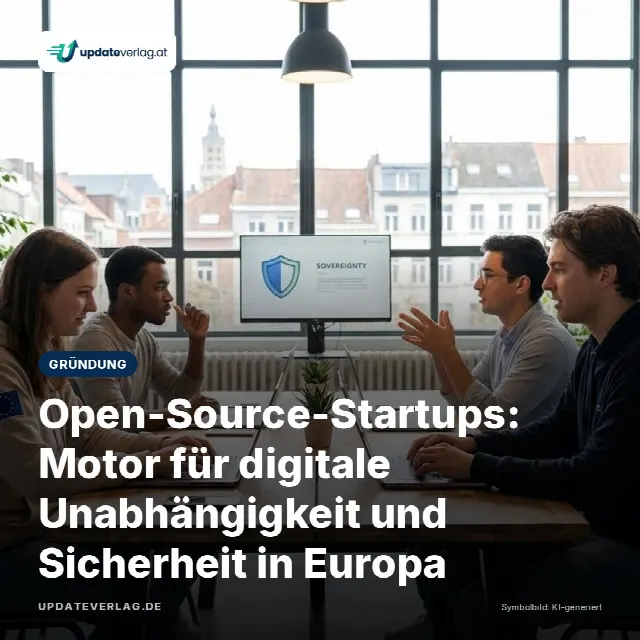 Share-Card fuer Open-Source-Startups: Motor für digitale Unabhängigkeit und Sicherheit in Europa