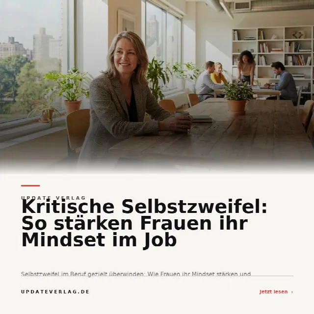 Share-Card fuer Kritische Selbstzweifel: So stärken Frauen ihr Mindset im Job