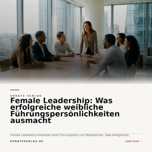 Share-Card fuer Female Leadership: Was erfolgreiche weibliche Führungspersönlichkeiten ausmacht