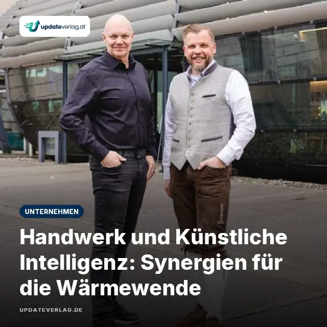 Share-Card fuer Handwerk und Künstliche Intelligenz: Synergien für die Wärmewende