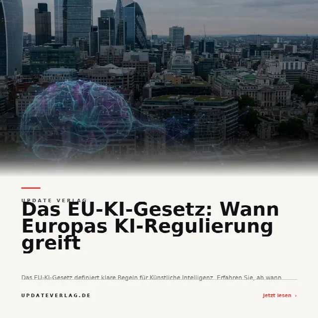 Share-Card fuer Das EU-KI-Gesetz: Wann Europas KI-Regulierung greift