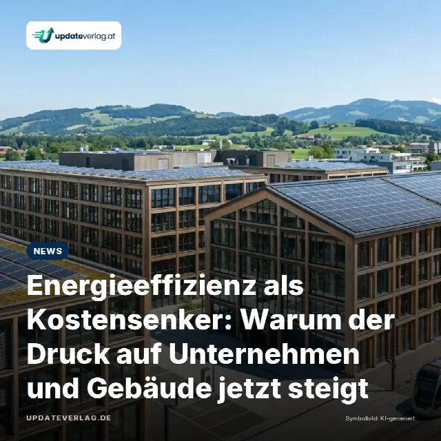 Share-Card fuer Energieeffizienz als Kostensenker: Warum der Druck auf Unternehmen und Gebäude jetzt steigt