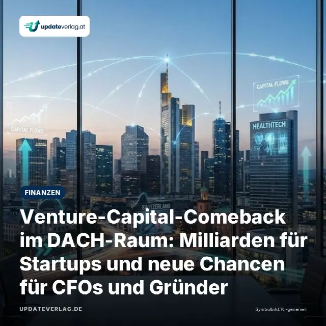 Share-Card fuer Venture-Capital-Comeback im DACH-Raum: Milliarden für Startups und neue Chancen für CFOs und Gründer