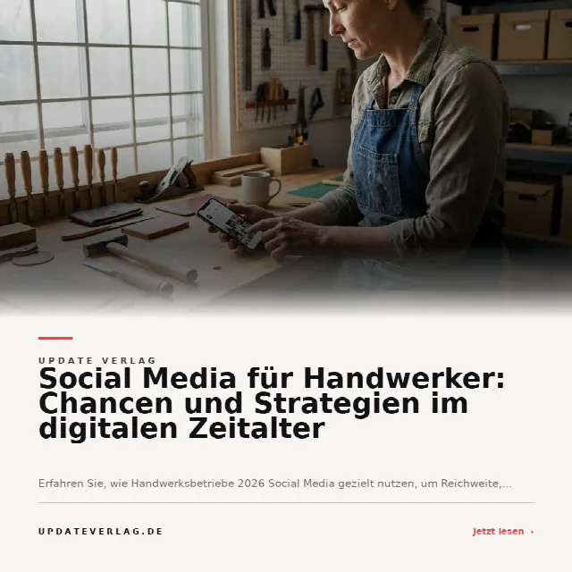 Share-Card fuer Social Media für Handwerker: Chancen und Strategien im digitalen Zeitalter