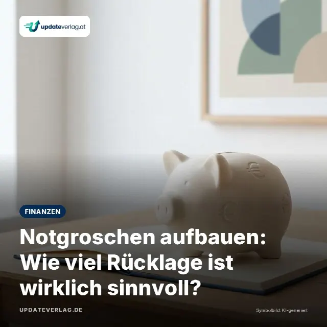 Share-Card fuer Notgroschen aufbauen: Wie viel Rücklage ist wirklich sinnvoll?