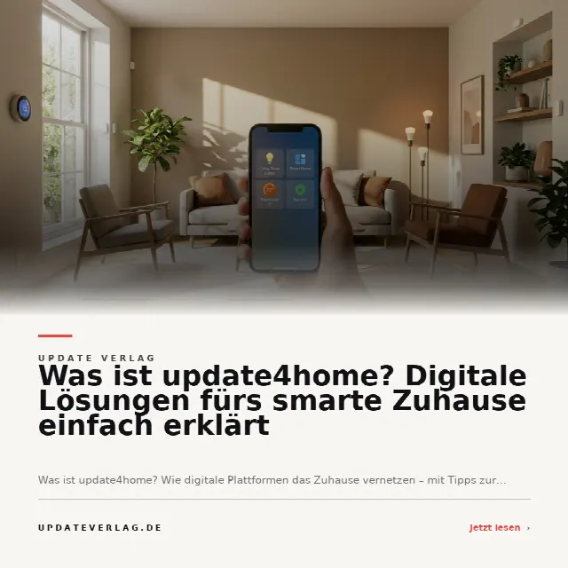 Share-Card fuer Was ist update4home? Digitale Lösungen fürs smarte Zuhause einfach erklärt
