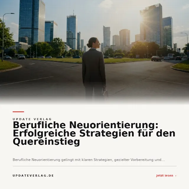 Share-Card fuer Berufliche Neuorientierung: Erfolgreiche Strategien für den Quereinstieg