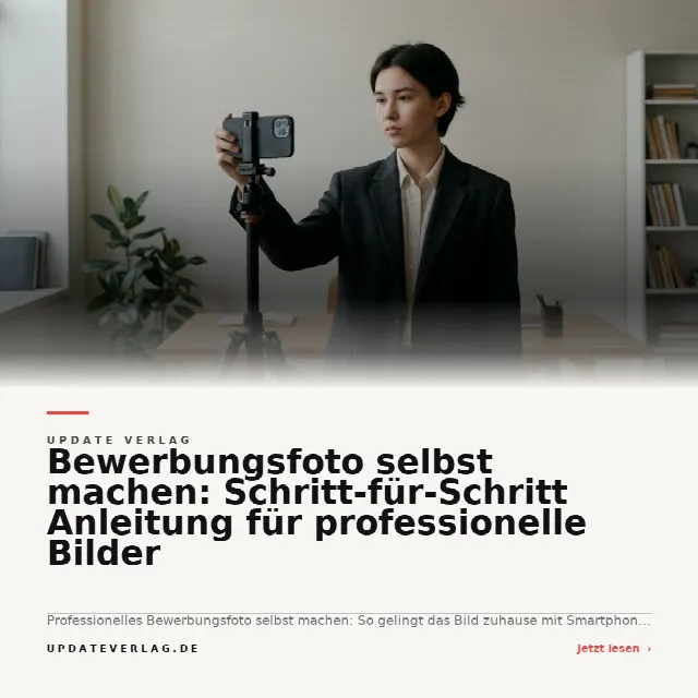 Share-Card fuer Bewerbungsfoto selbst machen: Schritt-für-Schritt Anleitung für professionelle Bilder