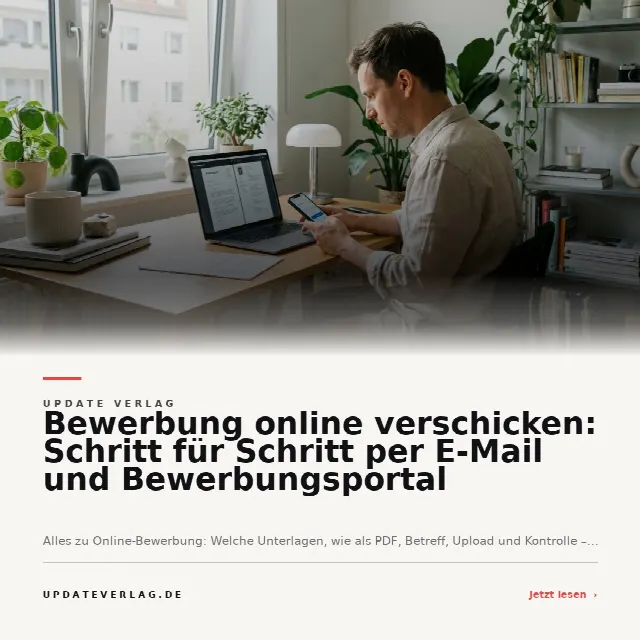 Share-Card fuer Bewerbung online verschicken: Schritt für Schritt per E-Mail und Bewerbungsportal