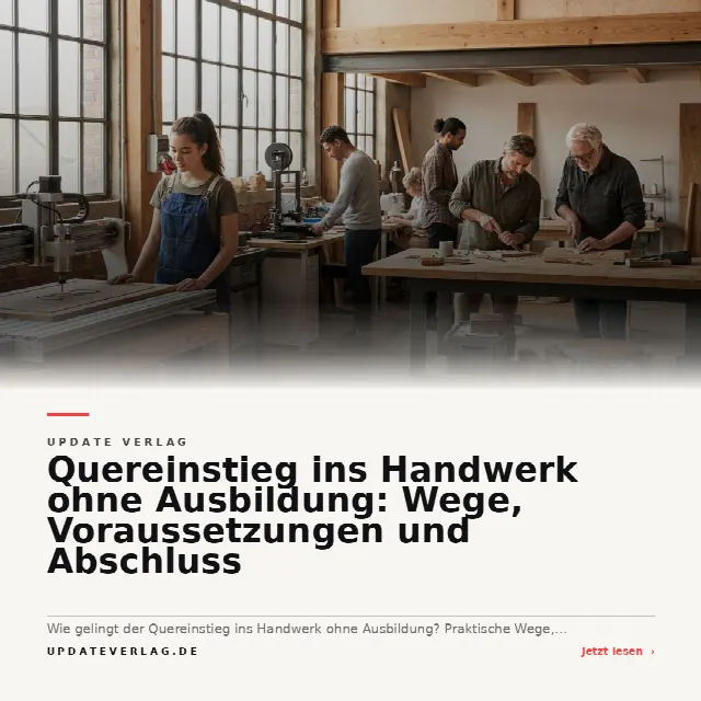 Share-Card fuer Quereinstieg ins Handwerk ohne Ausbildung: Wege, Voraussetzungen und Abschluss