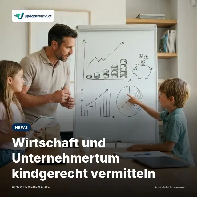 Share-Card fuer Wirtschaft und Unternehmertum kindgerecht vermitteln