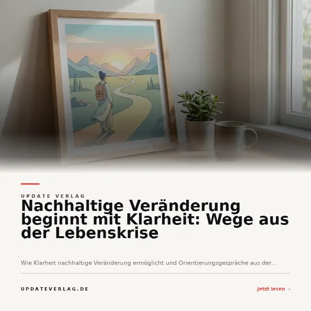 Share-Card fuer Mit Klarheit aus der Lebenskrise: Nachhaltige Veränderung verstehen und gestalten