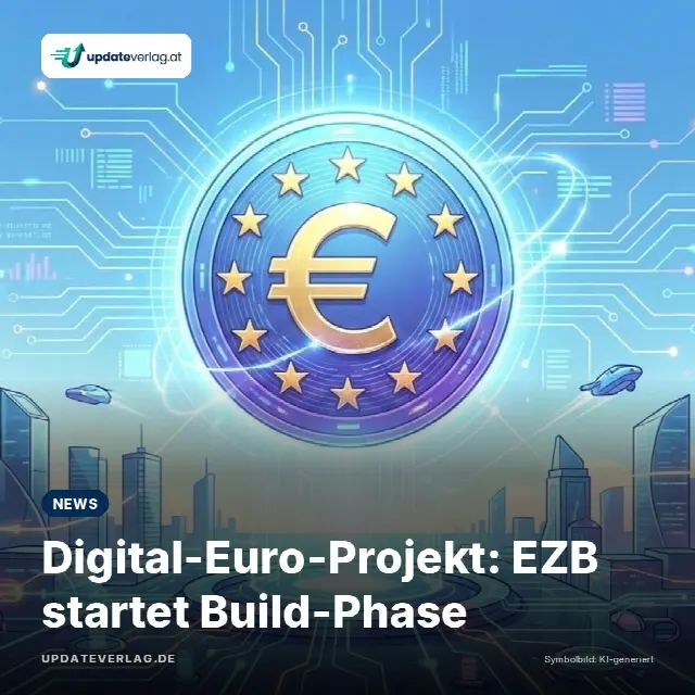 Share-Card fuer Digital-Euro-Projekt: EZB startet Build-Phase