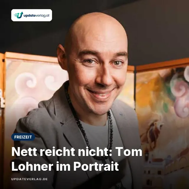 Share-Card fuer Nett reicht nicht: Tom Lohner im Portrait