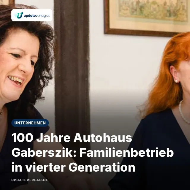 Share-Card fuer 100 Jahre Autohaus Gaberszik: Familienbetrieb in vierter Generation