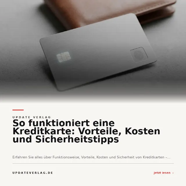 Share-Card fuer So funktioniert eine Kreditkarte: Vorteile, Kosten und Sicherheitstipps