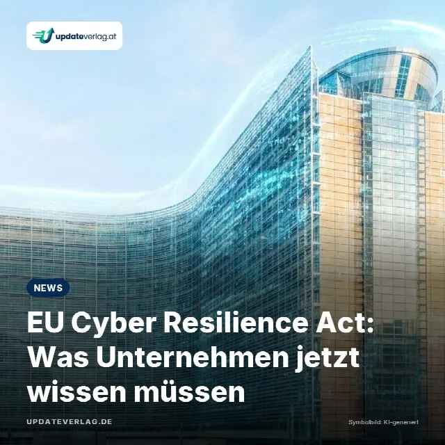Share-Card fuer EU Cyber Resilience Act: Was Unternehmen jetzt wissen müssen